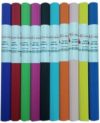 Ticon Oluklu Mukavva 50x70 cm Lila - TICON