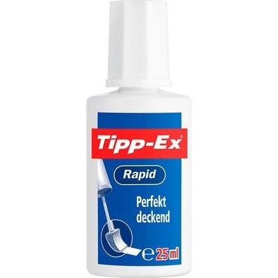 Tipp-Ex Rapıd Sıvı Silici - 1