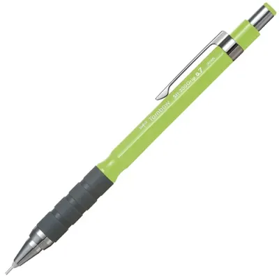 Tombow SH-300 Grip Mekanik Kurşun Kalem, Açık Yeşil 0,7 mm - 1