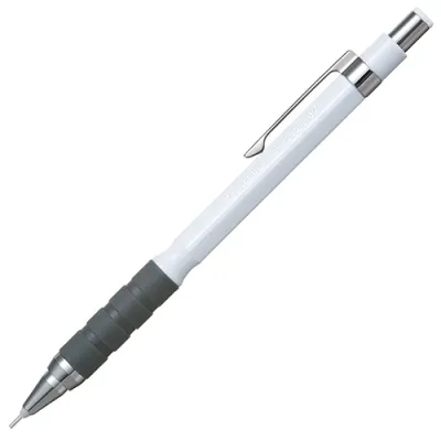 Tombow SH-300 Grip Mekanik Kurşun Kalem, Beyaz 0,7 mm - 1
