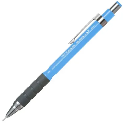 Tombow SH-300 Grip Mekanik Kurşun Kalem, Mavi 0,7 mm - 1