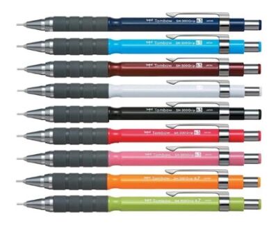 Tombow Sh-300 Grip Mekanik Kurşun Kalem 0,7 mm - 1