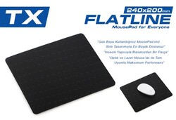 TX Mouse Pad Siyah - OFİSKUTUM