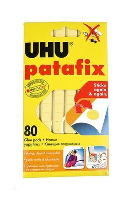 Uhu Patafıx Hamur Yapıştırıcı Sarı - 1