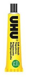 Uhu Sıvı Yapıştırıcı Solventsiz 20 ml - UHU