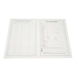 Ulaş Kira Kontratı 10 Lu - ULAŞ