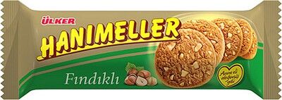 Ülker Hanımeller Fındıklı Bisküvi 82 gr - 1