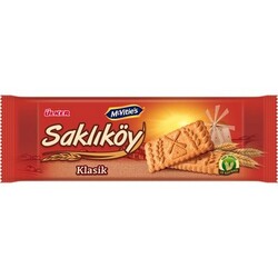 Ülker Saklıköy Bisküvi Klasik 100 gr - ÜLKER
