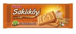 Ülker Saklıköy Fındıklı-Kremalı Bisküvi 100 gr - ÜLKER