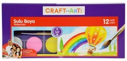 Umix Craft Arts Sulu Boya Takımı 12 Renk - UMIX