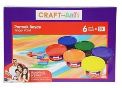 Umix Parmak Boyası 6 Renk - UMIX