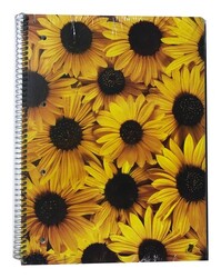 Umur Natural Line A4 PP Kapak Spiralli Defter Çizgili 120 yp - UMUR