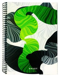 Umur Smart A4 Spiralli Sert Kapak Çizgili Defter 160 yp - UMUR