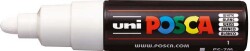 Uni-Ball Posca PC-7M 4.5-5.5 mm Su Bazlı Poster Markörü Beyaz - 2