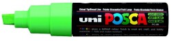 Uni-Ball Posca PC-8K 8 mm Su Bazlı Poster Markörü Açık Yeşil - 2