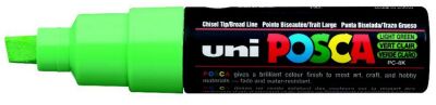 Uni-Ball Posca PC-8K 8 mm Su Bazlı Poster Markörü Açık Yeşil - 2