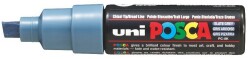 Uni-Ball Posca PC-8K 8 mm Su Bazlı Poster Markörü Kurşun Gri - 2