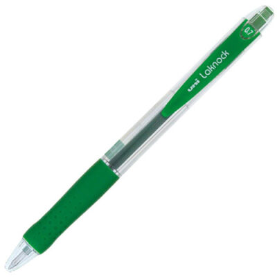 Uni-Ball SN-100 Laknock Fine Mekanik Tükenmez Kalem 0,7 mm Yeşil - 1
