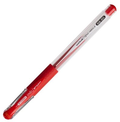 Uni-Ball UM-151ND Signo Needle İğne Uçlu Jel Kalem 0,38 mm Kırmızı - 1
