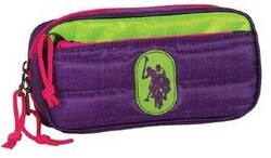 U.S.Polo Assn. 5334 Çift Bölme Kalem Çantası - DONMEZLER