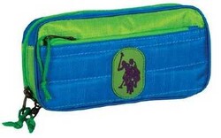 U.S.Polo Assn. 5336 Çift Bölme Kalem Çantası - DONMEZLER