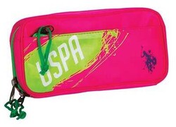 U.S.Polo Assn. 5337 Çift Bölme Kalem Çantası - DONMEZLER