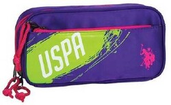 U.S.Polo Assn. 5338 Çift Bölme Kalem Çantası - DONMEZLER