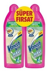 Vanish Halı Yıkama Şampuanı Elde 850+850 gr - VANISH