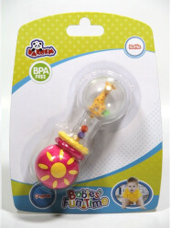 Vardem Çıngırak Seti Diş Kaşıyıcılı M:2 - VARDEM OYUNCAK