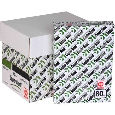 Ve-Ge Copier Bond A4 Fotokopi Kağıdı 80 gr/m² 500 yp x 5 pk - 1