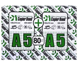 Ve-Ge Copier Bond A5 Fotokopi Kağıdı 80 gr/m² 500 lü 2 li pk - VE-GE