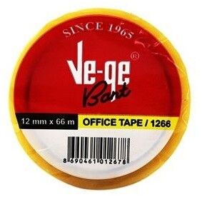 Ve-Ge Office Tape Selebant Büyük Boy 12 x 66 m - 1