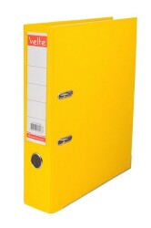 Velte Plastik Kalsör Geniş, Sarı - VELTE