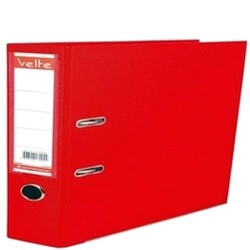 Velte Plastik Kalsör Telgraf Geniş, Kırmızı - VELTE