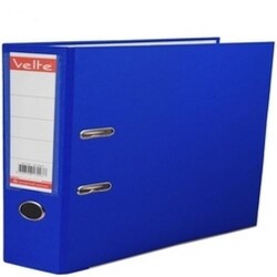 Velte Plastik Kalsör Telgraf Geniş, Mavi - VELTE