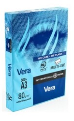 Vera A3 Fotokopi Kağıdı 80 gr/m² 500 yp - OFİSKUTUM