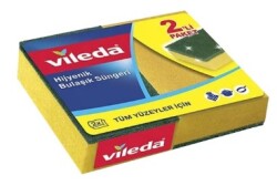 Vileda Bulaşık Süngeri Düz 2 li - VILEDA