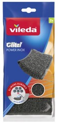 Vileda Glitzi Power Inox Çelik Bulaşık Teli 2 li - 1