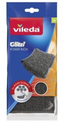 Vileda Glitzi Power Inox Çelik Bulaşık Teli 2 li - VILEDA