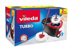 Vileda Turbo Pedallı Temizlik Seti - VILEDA