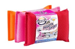 Vindex Hüpix Bulaşık Süngeri 3al2 Öde - VINDEX