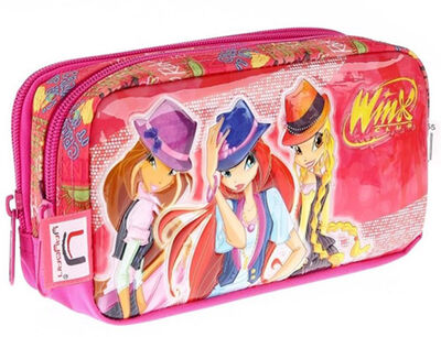 Winx 62255 Çift Bölme Kalem Çantası - 1