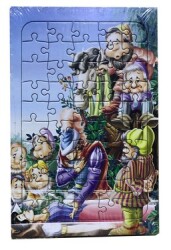 Yapboz Boyamalı 20x30 cm 50 Parça M:2 - OFİSKUTUM