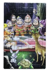 Yapboz Boyamalı 20x30 cm 50 Parça M:4 - OFİSKUTUM