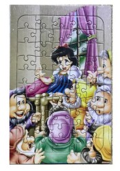 Yapboz Boyamalı 20x30 cm 50 Parça M:5 - OFİSKUTUM