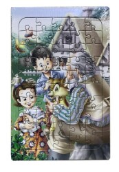 Yapboz Boyamalı 20x30 cm 50 Parça M:6 - OFİSKUTUM