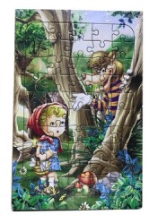 Yapboz Boyamalı 20x30 cm 50 Parça M:7 - OFİSKUTUM