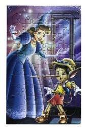 Yapboz Boyamalı 20x30 cm 50 Parça M:8 - OFİSKUTUM