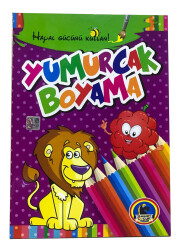 Yumurcak Boyama 64 Sayfa M:3 - KARATAY YAYINLARI
