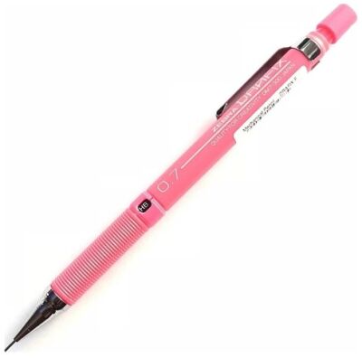 Zebra Drafıx Mekanik Kurşun Kalem, Pastel Pembe 0,7 mm - 1